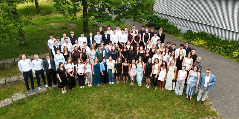 Abgang des Abiturjahrgangs 2026 von der Janusz Korczak - Gesamtschule