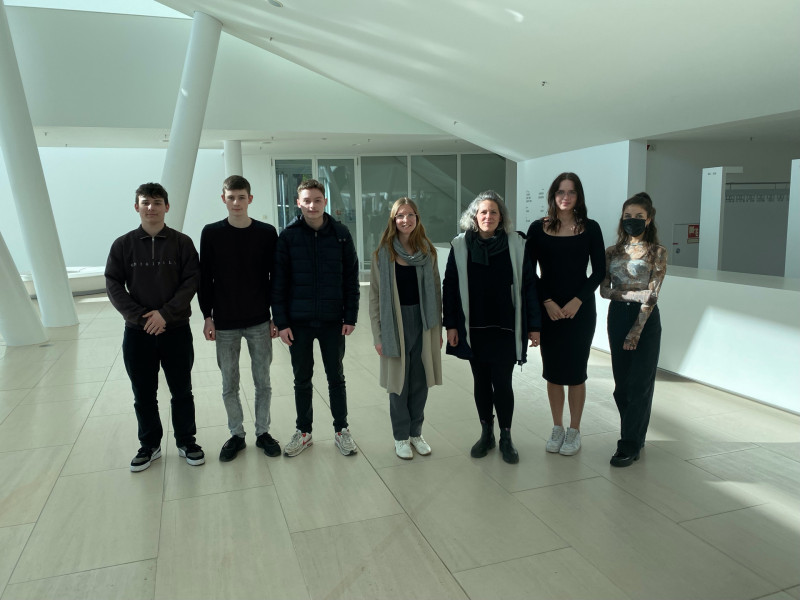 Auftakttreffen zur Ausstellungskonzeption „JKG on stage“ & „LangeNachtderKunst“