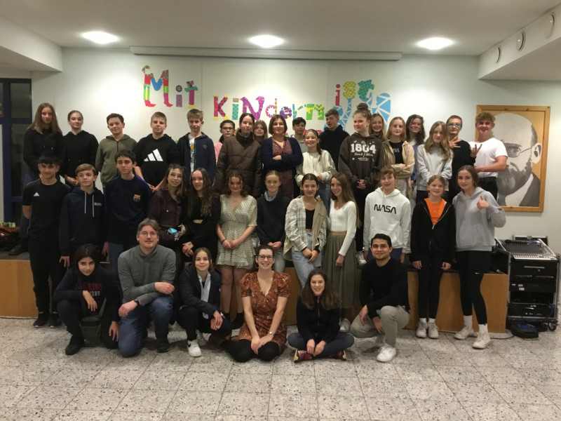 Besuch aus Frankreich