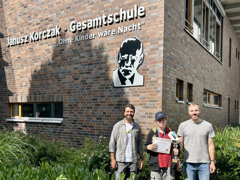 Bundessieger beim Englischwettbewerb „The Big Challenge“