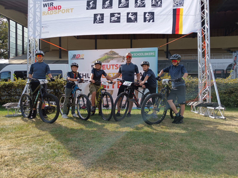 Deutsche Schulmeisterschaft Mountainbike