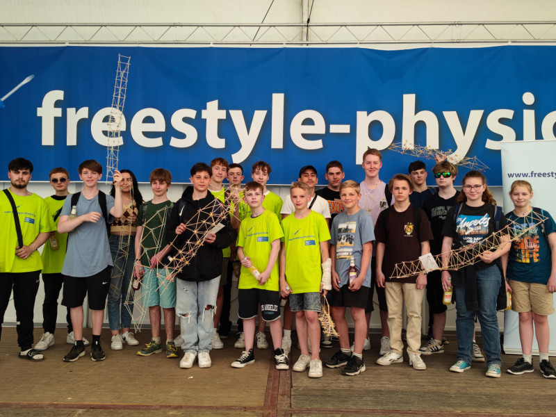 Die JKG bei den freestyle-physics