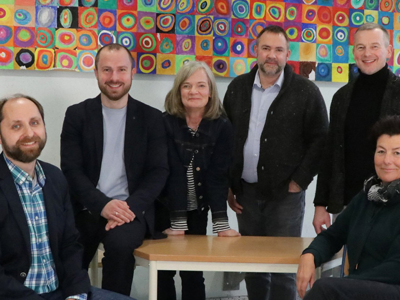 Die Schulleitung der JKG ist wieder vollst&auml;ndig