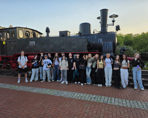 Erasmus+ Sch&uuml;leraustausch mit Duiven, NL