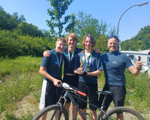 Erfolgreiche MTB-Schulmeisterschaft f&uuml;r die JKG