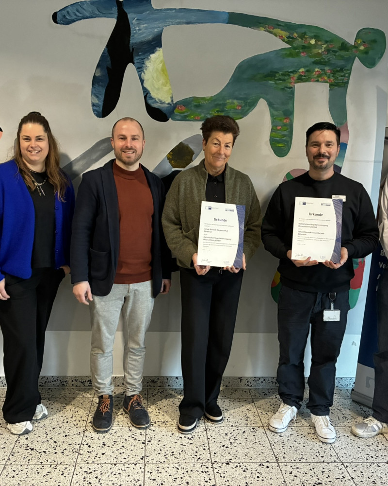 Die Katholische Hospitationsvereinigung und die JKG starten Partnerschaft