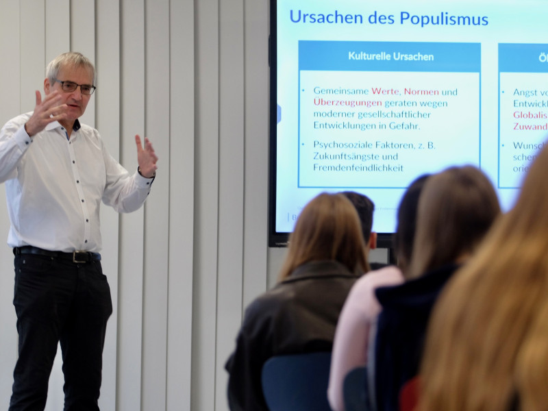 Populismus in der Demokratie