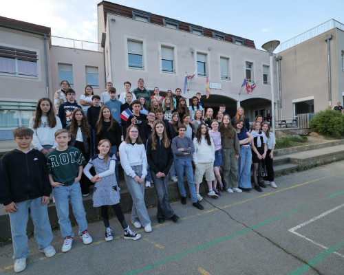 Frankreich-Austausch