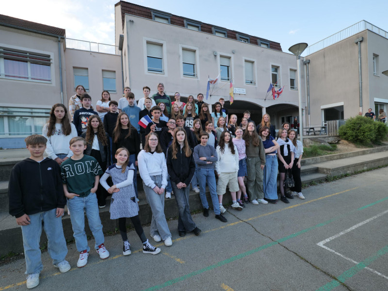 Frankreich-Austausch