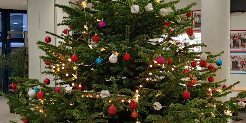 Frohe Festtage und einen guten Rutsch in das neue Jahr