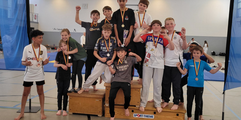 Starker Auftritt der JKG auf dem Judo-Sumo-Turnier
