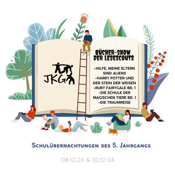 Lesescouts mit Bücher-Show