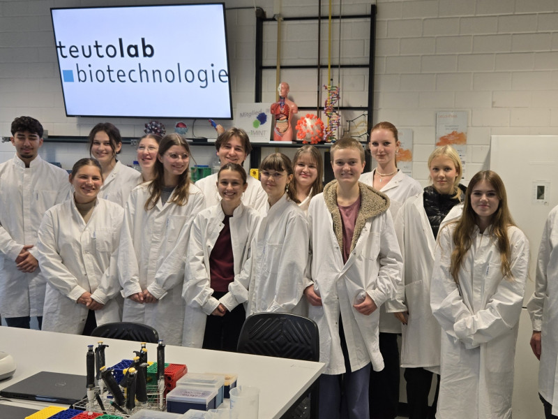 Genetik praktisch erleben