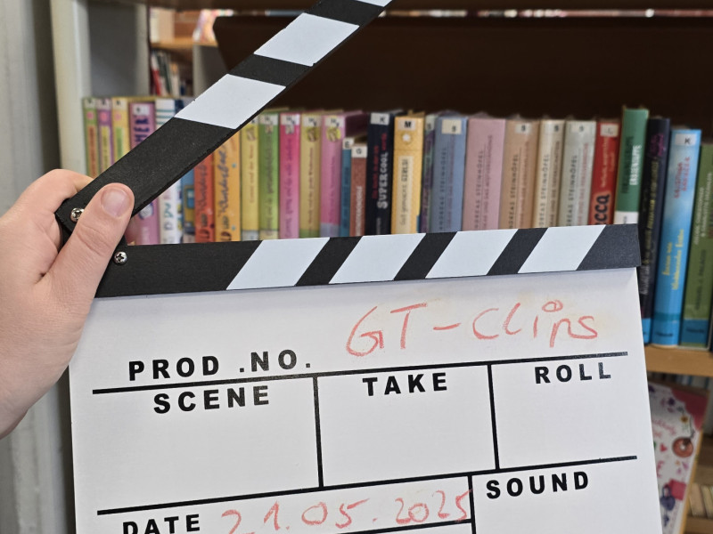 Videoprojekt GT-Clips an der JKG
