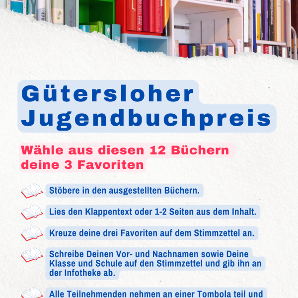 Gütersloher Jugendbuchpreis