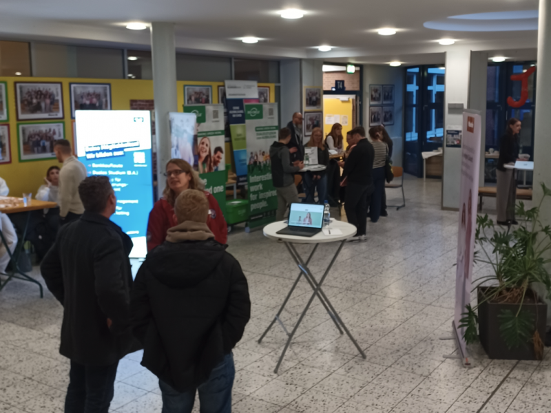 Gütersloher Firmen präsentieren sich in derJKG