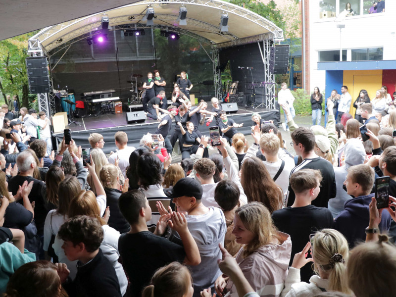 Impressionen vom Schulfest