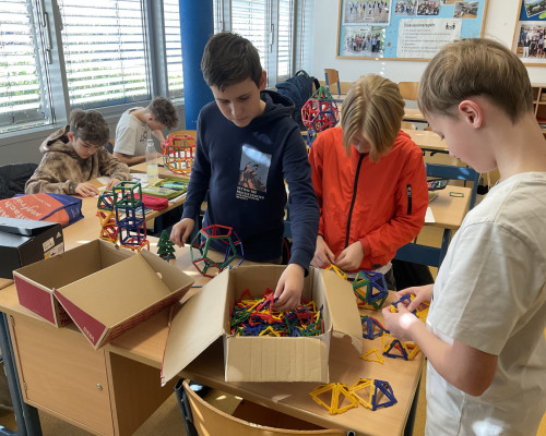 Sch&uuml;lerakademie Mathematik Jahrgang 7