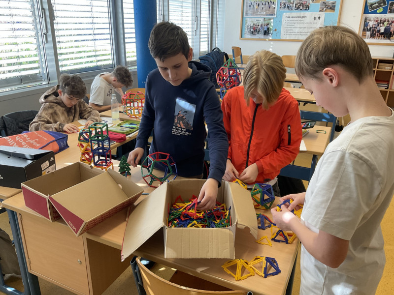 Sch&uuml;lerakademie Mathematik Jahrgang 7