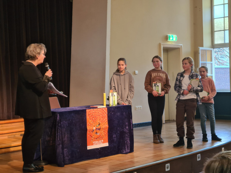 Kreisentscheid des Vorlesewettbewerbes 2023