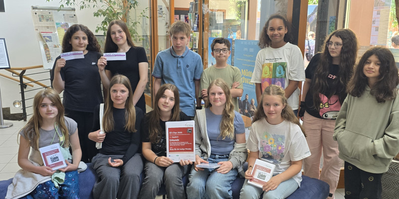 Mediotheks-AG gewinnt bei GT Clips