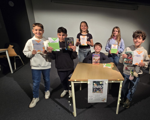 Schulentscheid im Vorlesewettbewerb