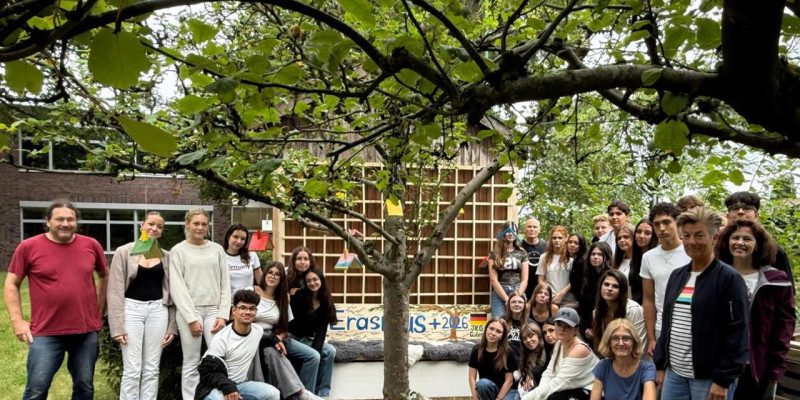 Ein unvergesslicher Gegenbesuch unserer rum&auml;nischen Partnerschule