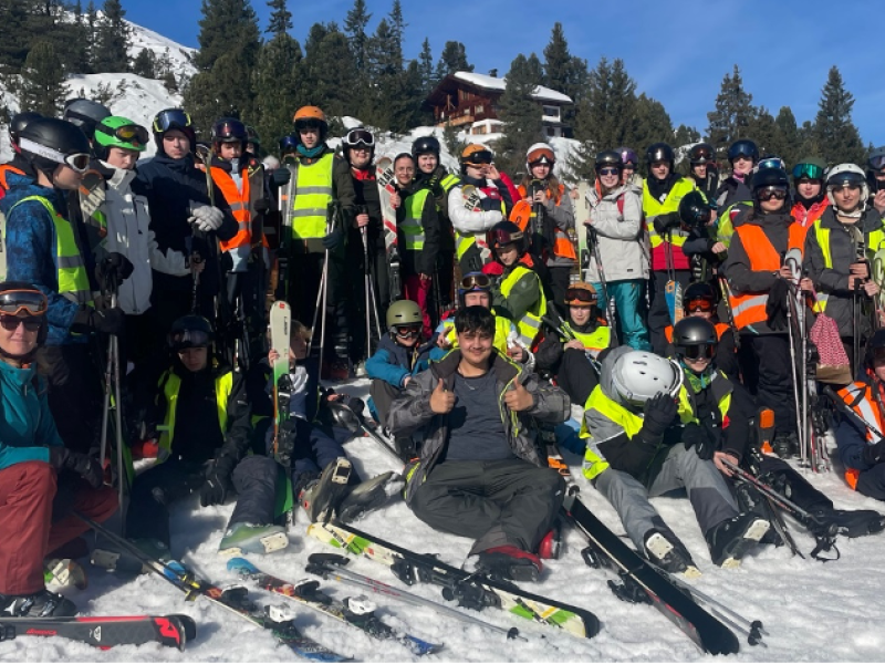 Ski-Exkursion Jahrgang 8