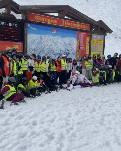 Skiexkursion des 8.Jahrgangs nach Österreich