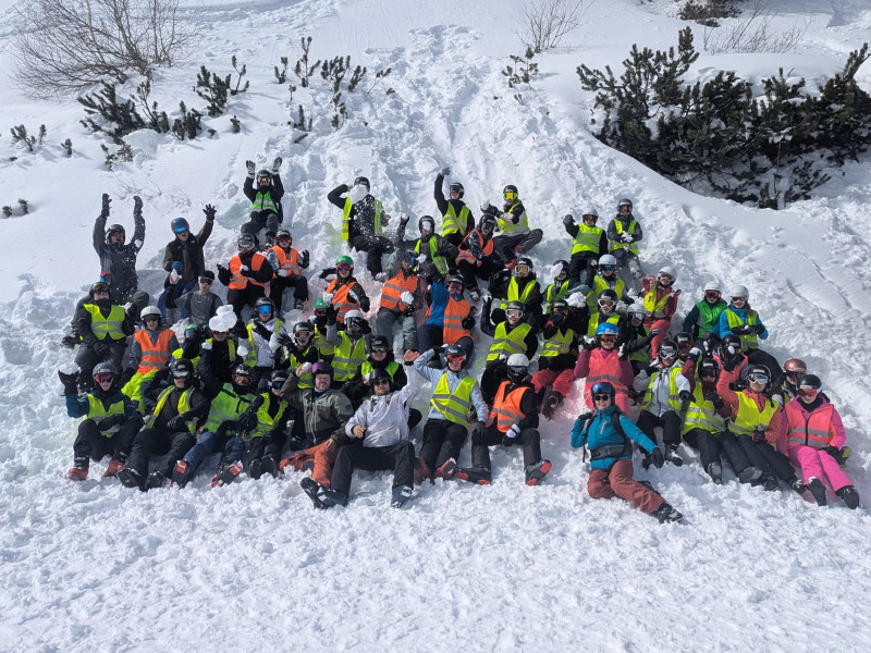 Skiexkursion des 8. Jahrgangs nach Tirol