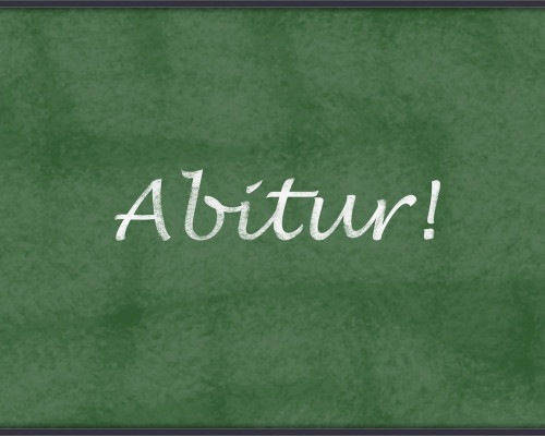 Start in die Abiturpr&uuml;fungen