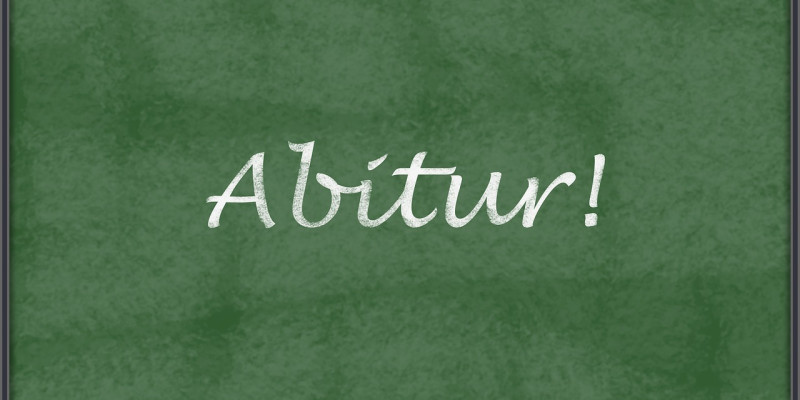 Start in die Abiturpr&uuml;fungen