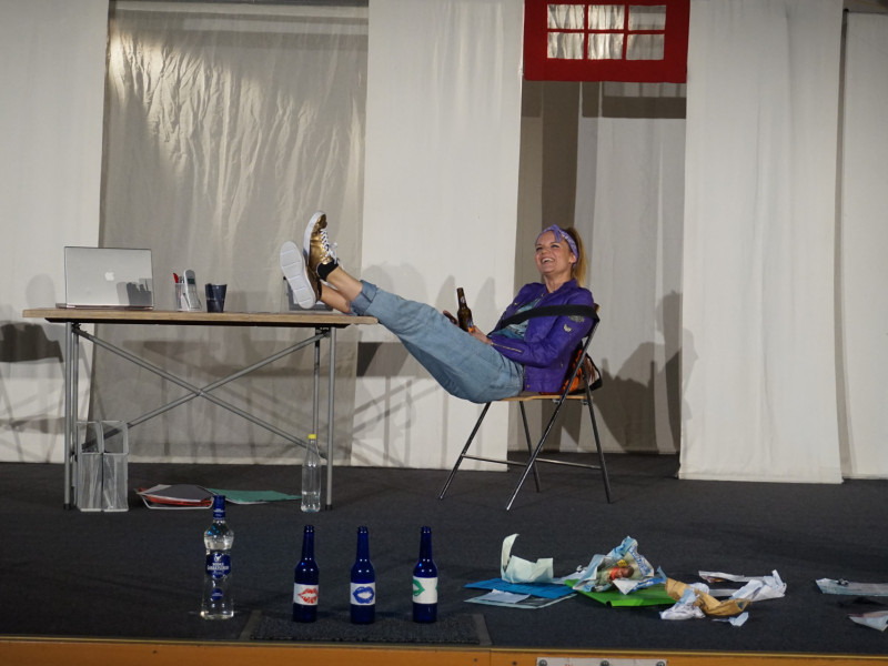 Das Theaterstück "Alkohölle" an der JKG