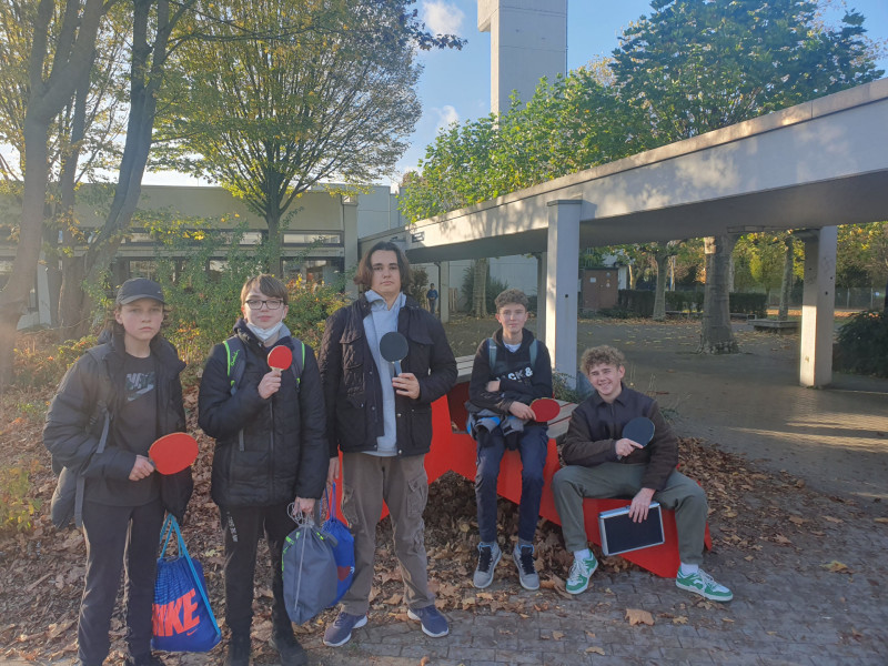 2.Platz bei den Kreismeisterschaften im Tischtennis