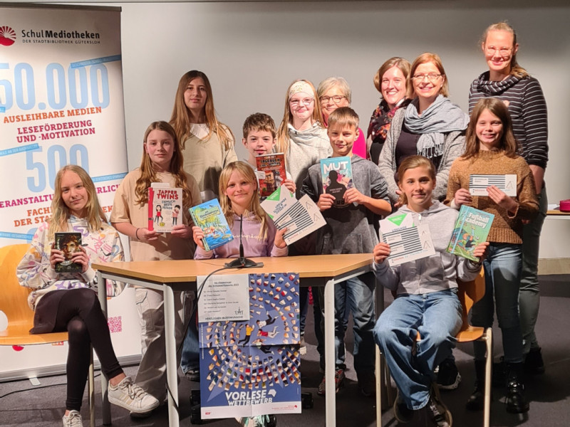 Vorlesewettbewerb in der Janusz Korczak-Gesamtschule