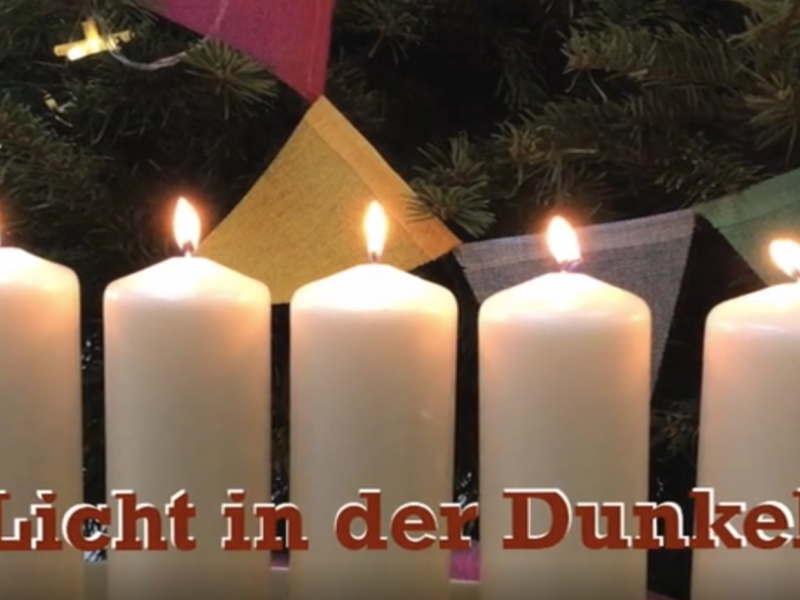 Weihnachtsgrüße aus Jahrgang 9