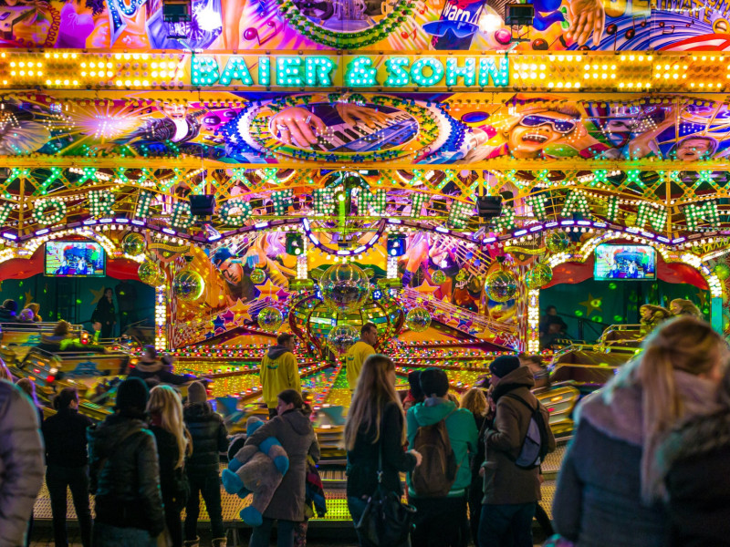 Kirmes kurz vor den Sommerferien